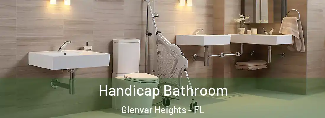 Handicap Bathroom Glenvar Heights - FL