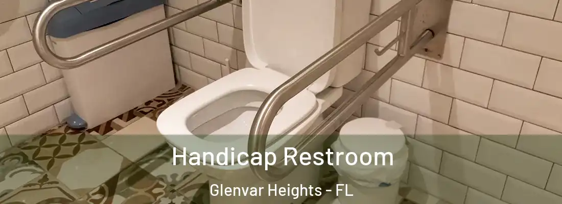 Handicap Restroom Glenvar Heights - FL