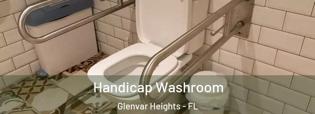 Handicap Washroom Glenvar Heights - FL