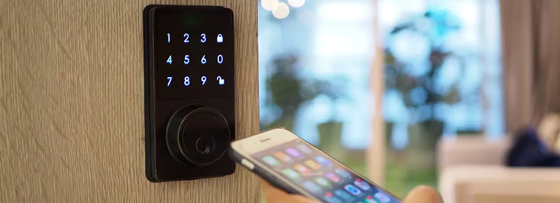Affordable NFC Activated Locks for Modern Security Needs in Glenvar Heights, FL