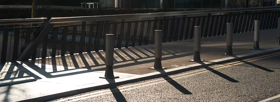 Car Bollard Installation for Parking Lots, Driveways in Glenvar Heights, FL