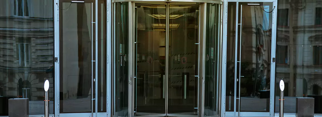 Commercial Automatic Glass Door Repair and Maintenance in Glenvar Heights, FL