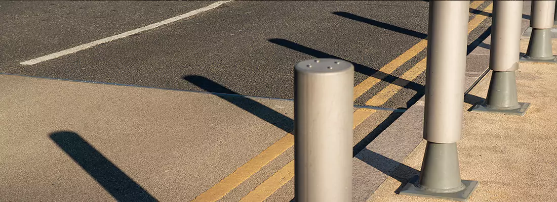 Custom Anti-Theft Traffic Bollard System Installations in Glenvar Heights, FL