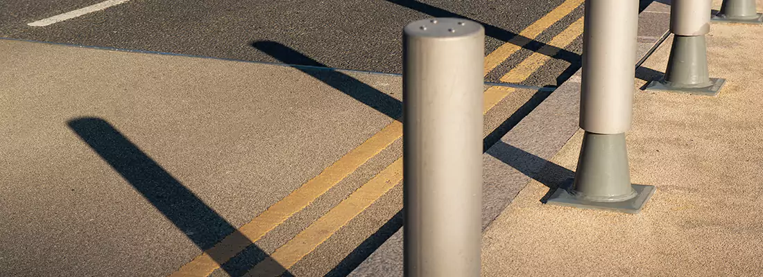 Custom Retractable Barrier Column Installations in Glenvar Heights, FL