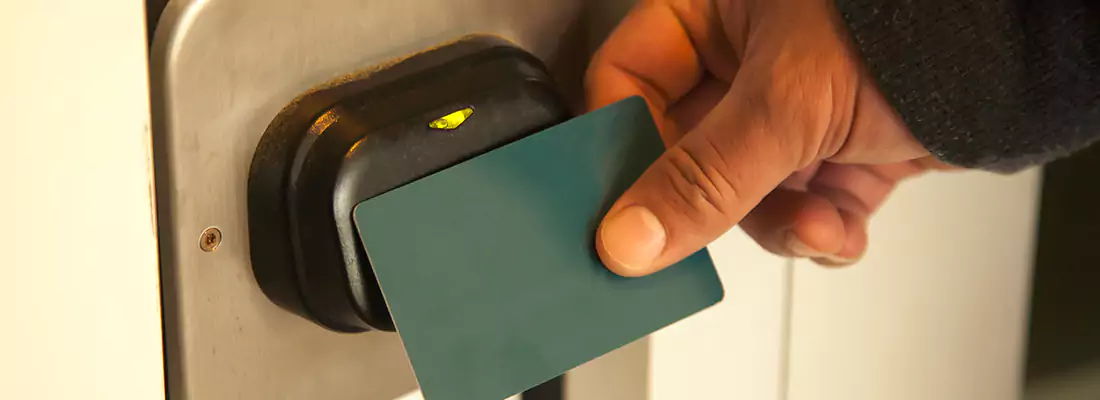 How Card Lock Readers Enhance Security in Glenvar Heights, FL?