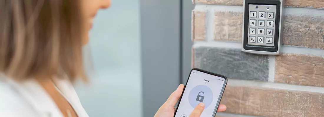 Keyless Entry Access Control for Residences in Glenvar Heights, FL