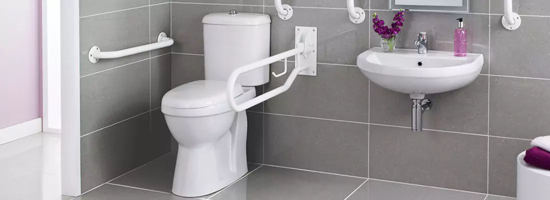 Modern Handicap Bathroom Solutions with Safety Features in Glenvar Heights, FL