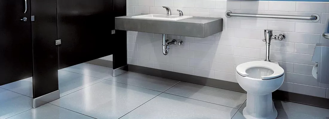 Universal Barrier Free Washroom in Glenvar Heights, FL