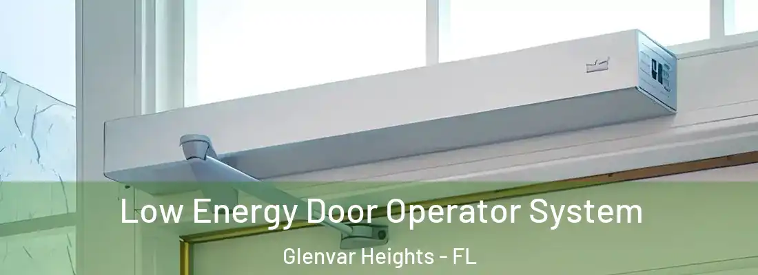 Low Energy Door Operator System Glenvar Heights - FL