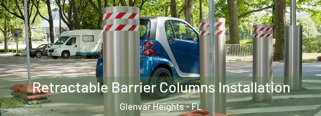 Retractable Barrier Columns Installation Glenvar Heights - FL