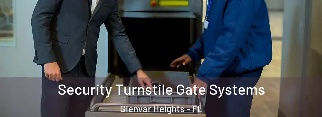 Security Turnstile Gate Systems Glenvar Heights - FL