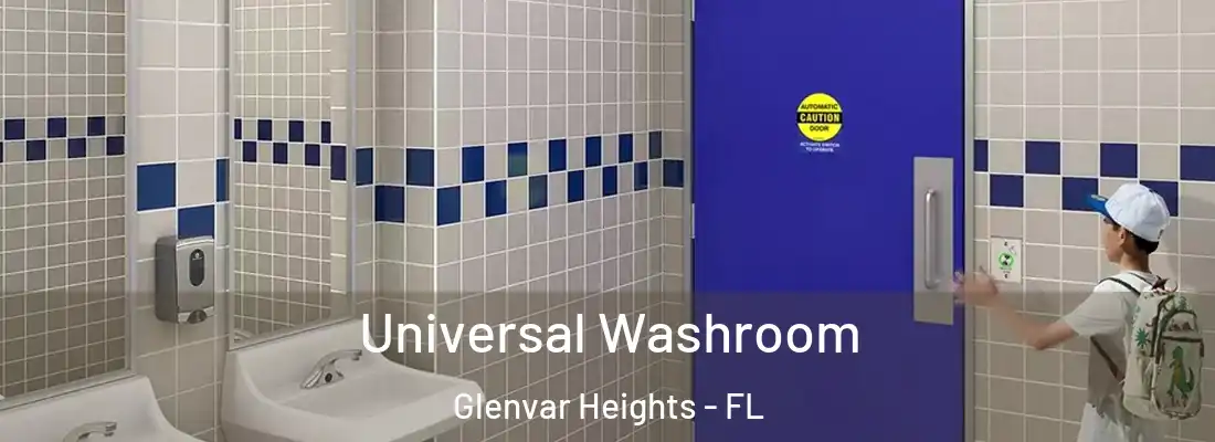 Universal Washroom Glenvar Heights - FL